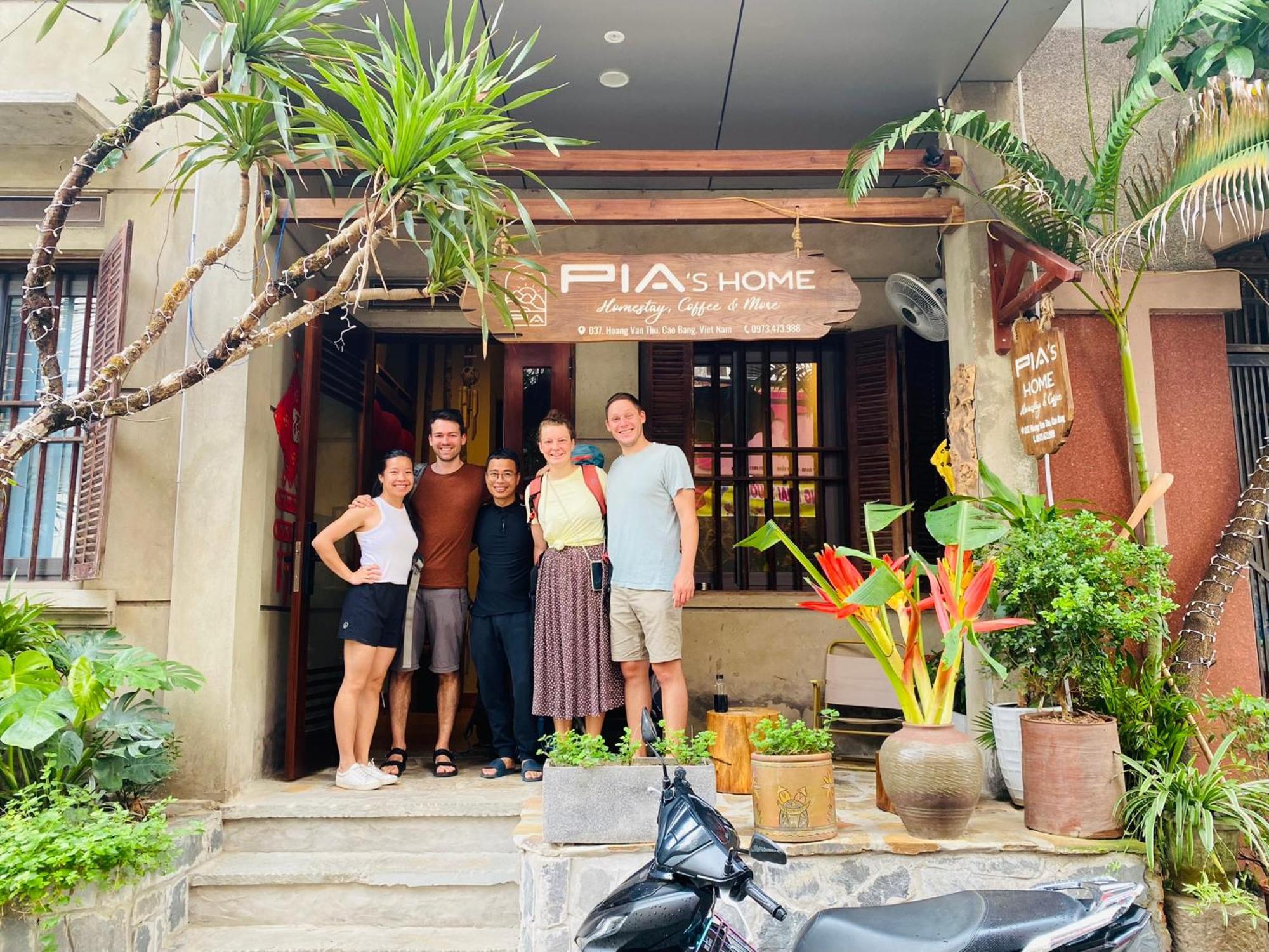 Pia Homestay - Tours & Motobike Rental Cao Bang Eksteriør bilde