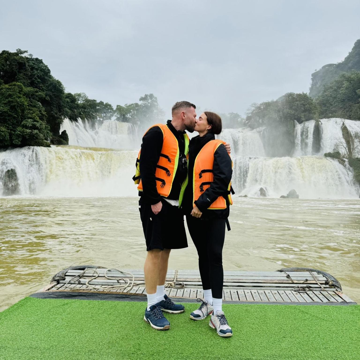 Pia Homestay - Tours & Motobike Rental Cao Bang Eksteriør bilde