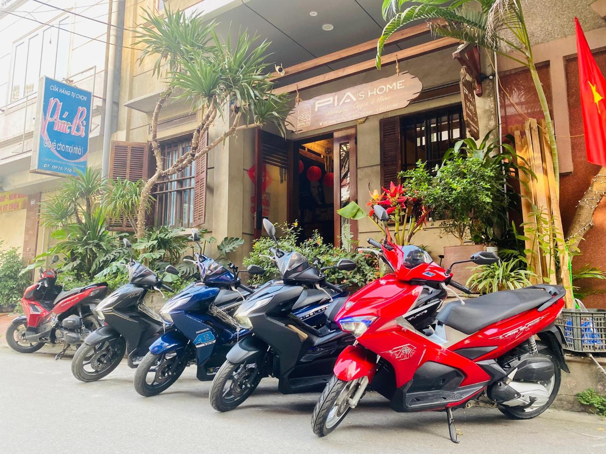 Pia Homestay - Tours & Motobike Rental Cao Bang Eksteriør bilde